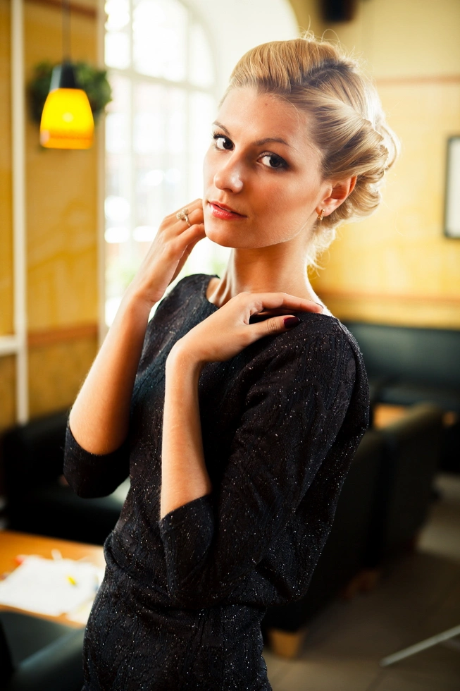 Профессиональное портфолио фотографа. Фото девушек