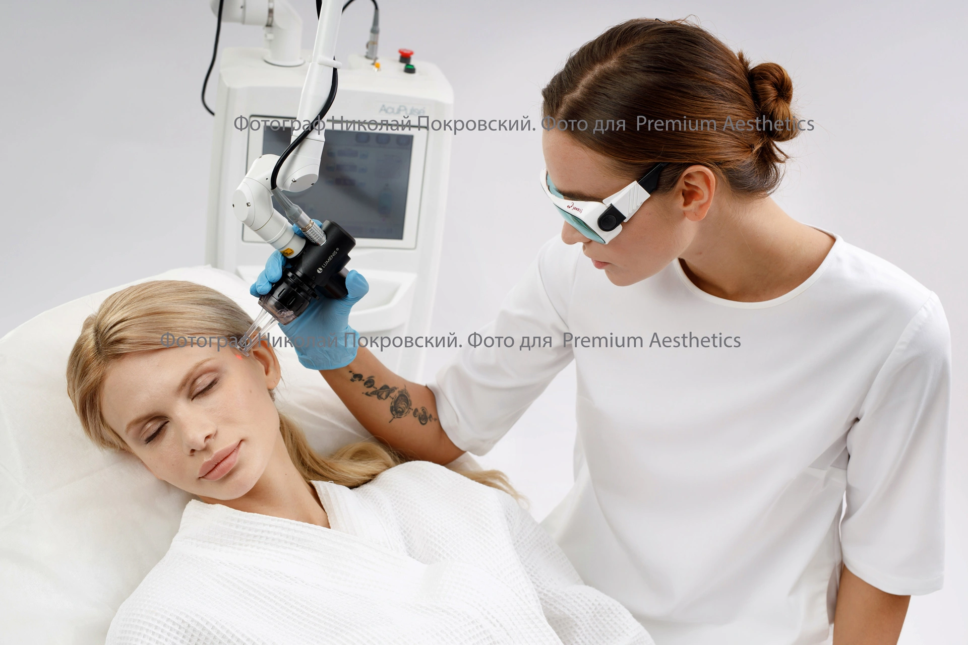 Фотограф для фотосъемки процедур в эстетической медицине