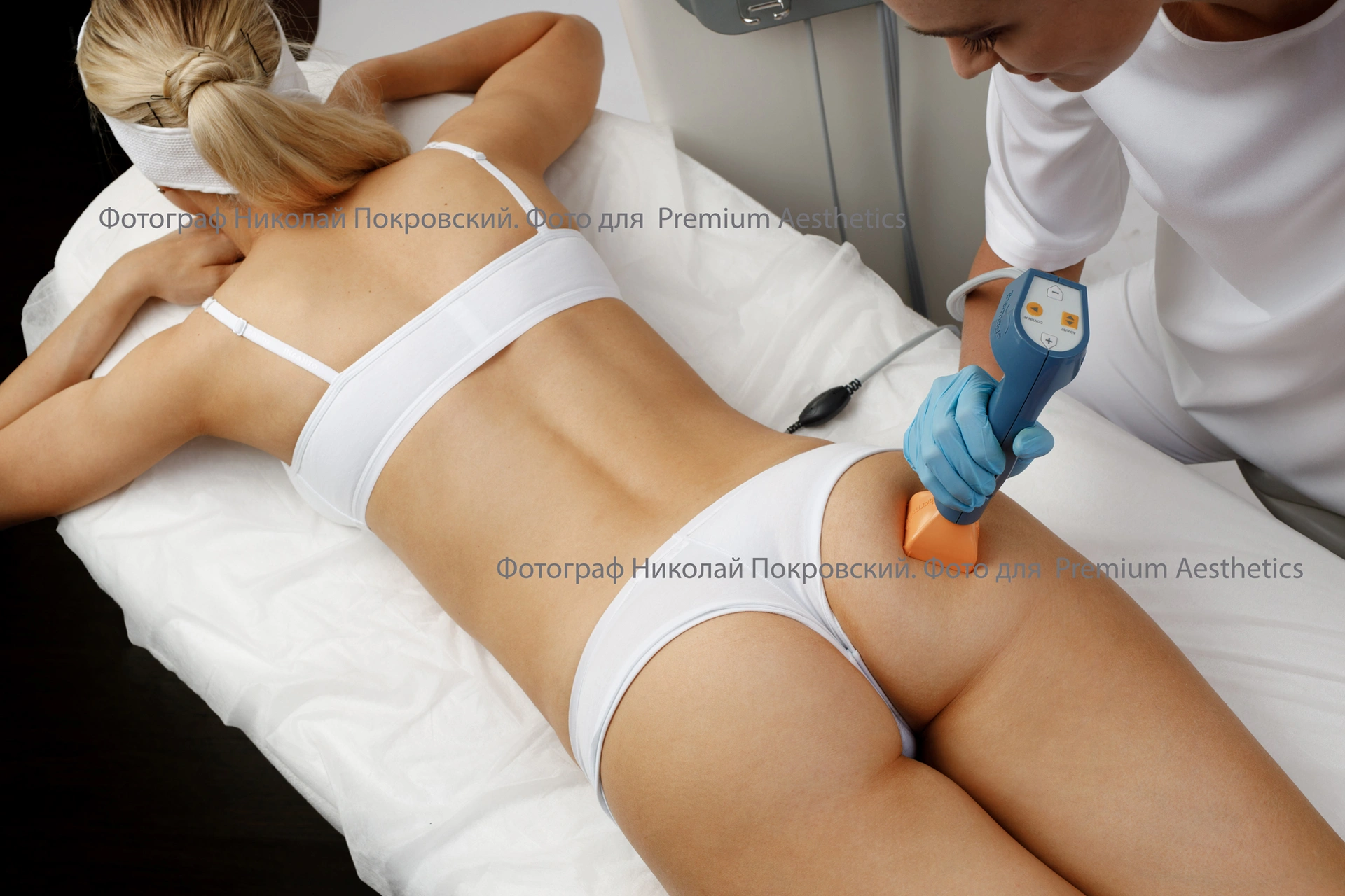 Фотосъемка эстетической косметологии в медицинской клинике