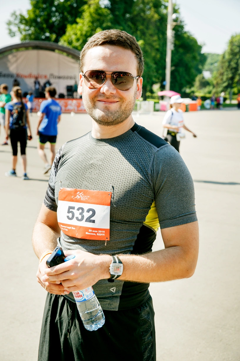 Фотограф Москва. Благотворительный забег Legal Run 2016