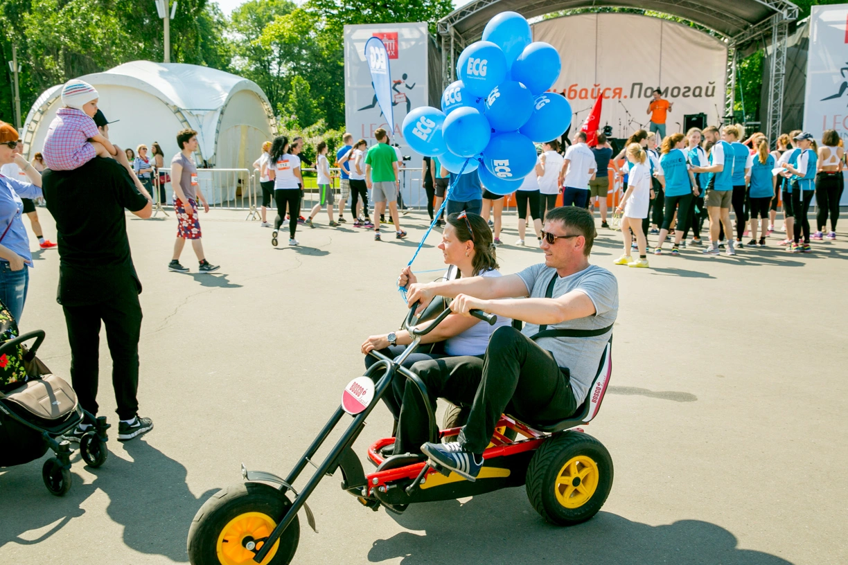 Фотограф Москва. Благотворительный забег Legal Run 2016