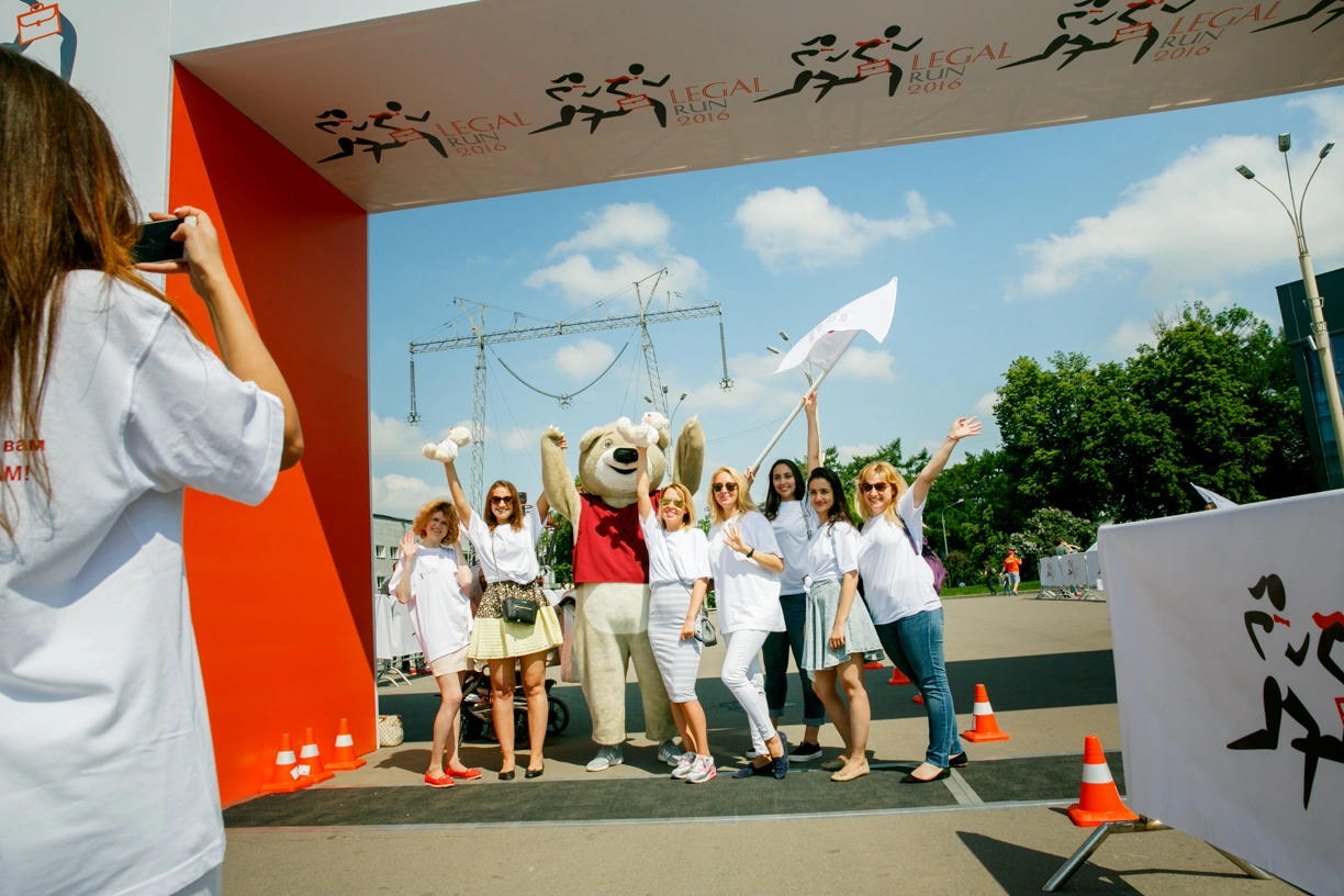 Фотограф Москва. Благотворительный забег Legal Run 2016