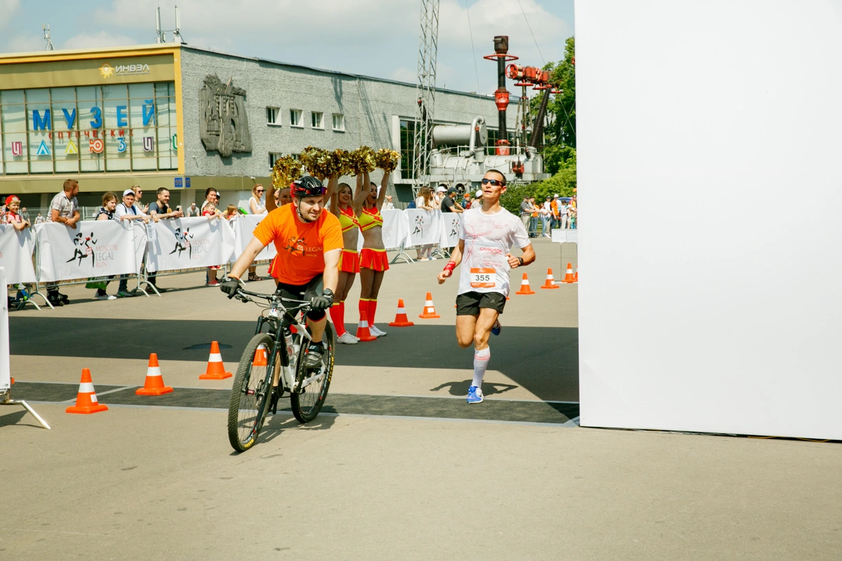 Фотограф Москва. Благотворительный забег Legal Run 2016