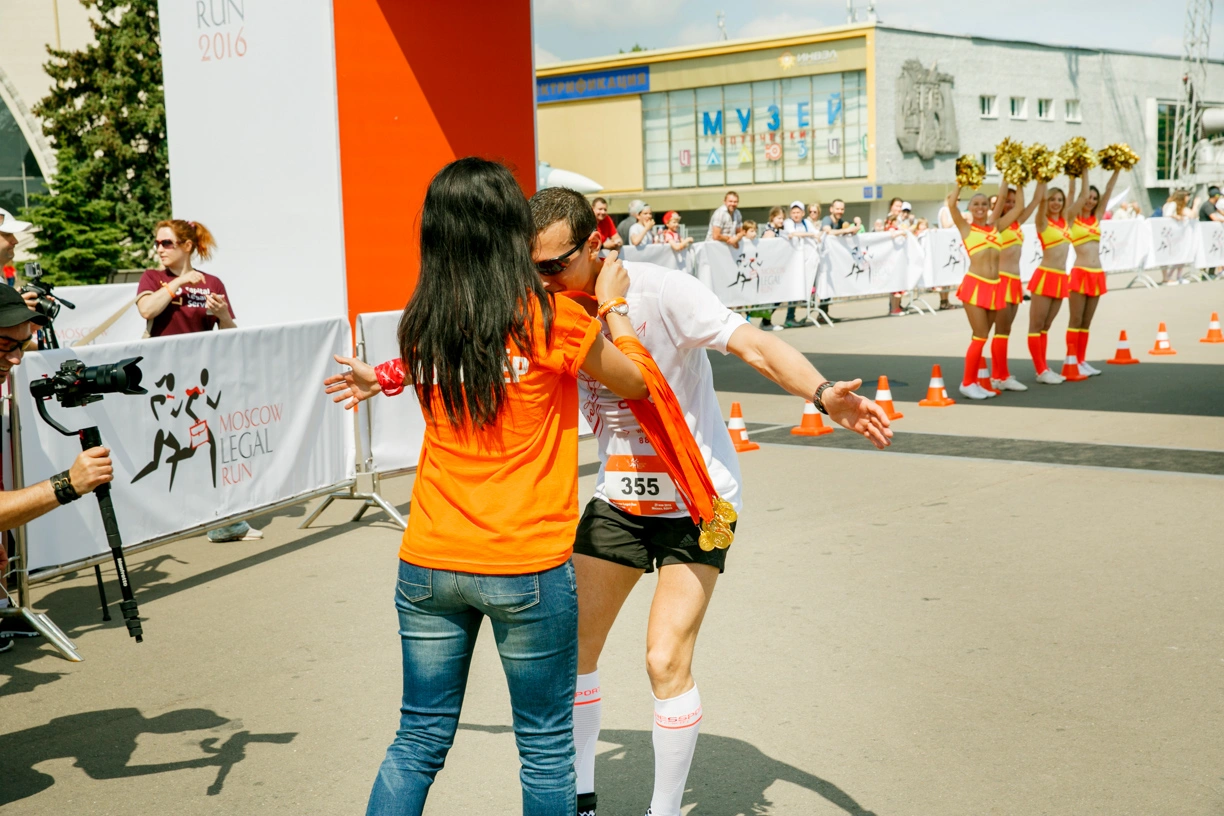 Фотограф Москва. Благотворительный забег Legal Run 2016