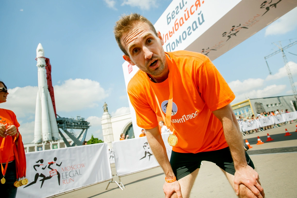 Фотограф Москва. Благотворительный забег Legal Run 2016