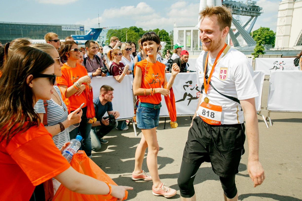 Фотограф Москва. Благотворительный забег Legal Run 2016