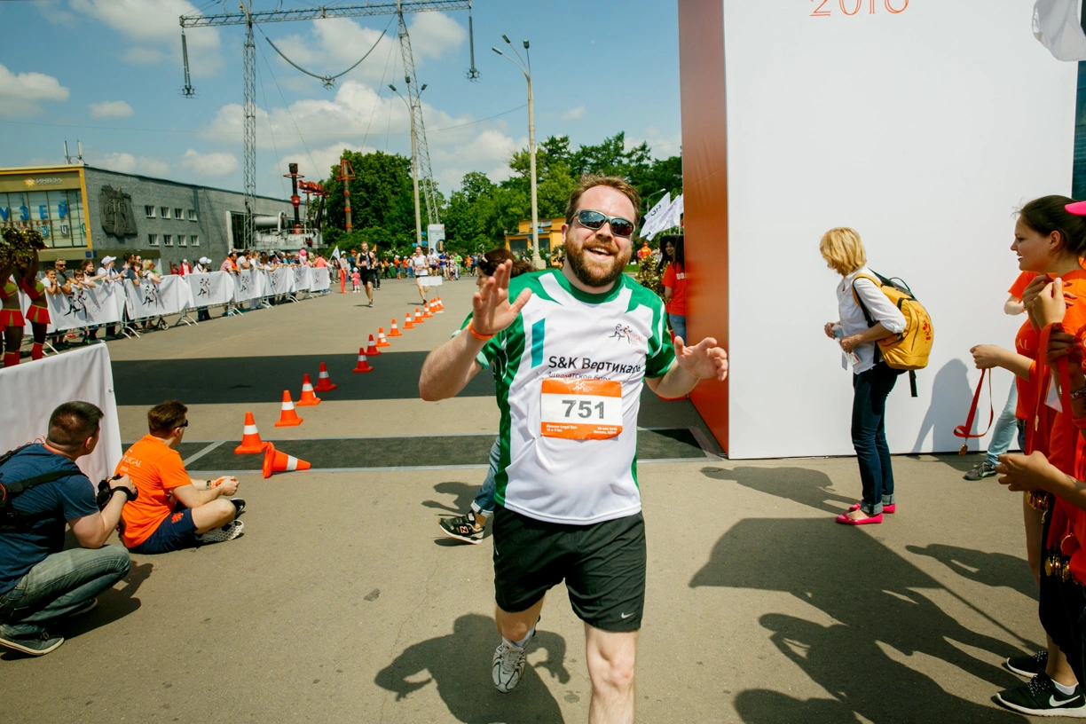 Фотограф Москва. Благотворительный забег Legal Run 2016