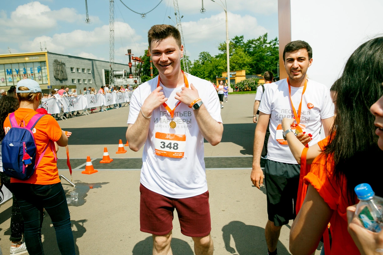 Фотограф Москва. Благотворительный забег Legal Run 2016