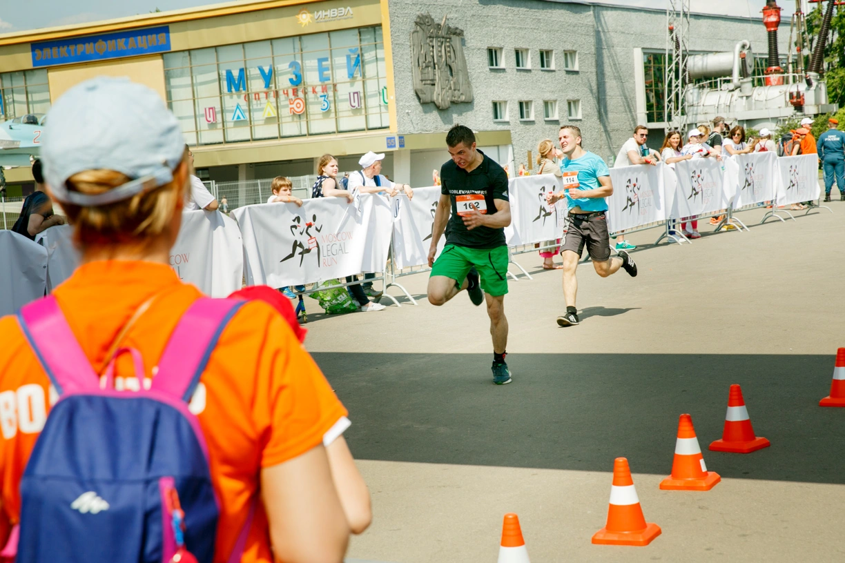 Фотограф Москва. Благотворительный забег Legal Run 2016